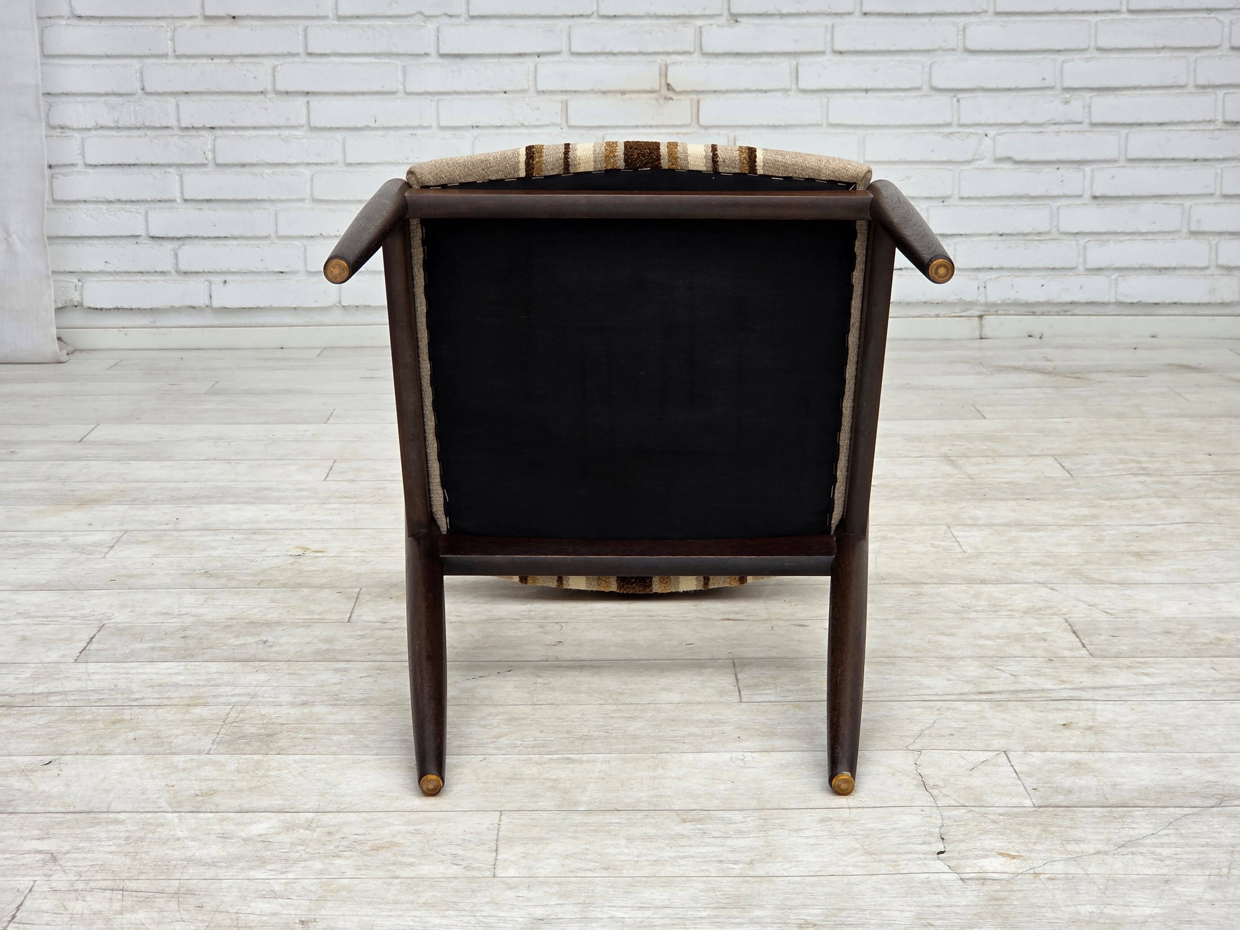 960s, Danish design by Kai Kristensen, model 31, pair of armchairs.