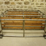 Industrial trolley, factory.