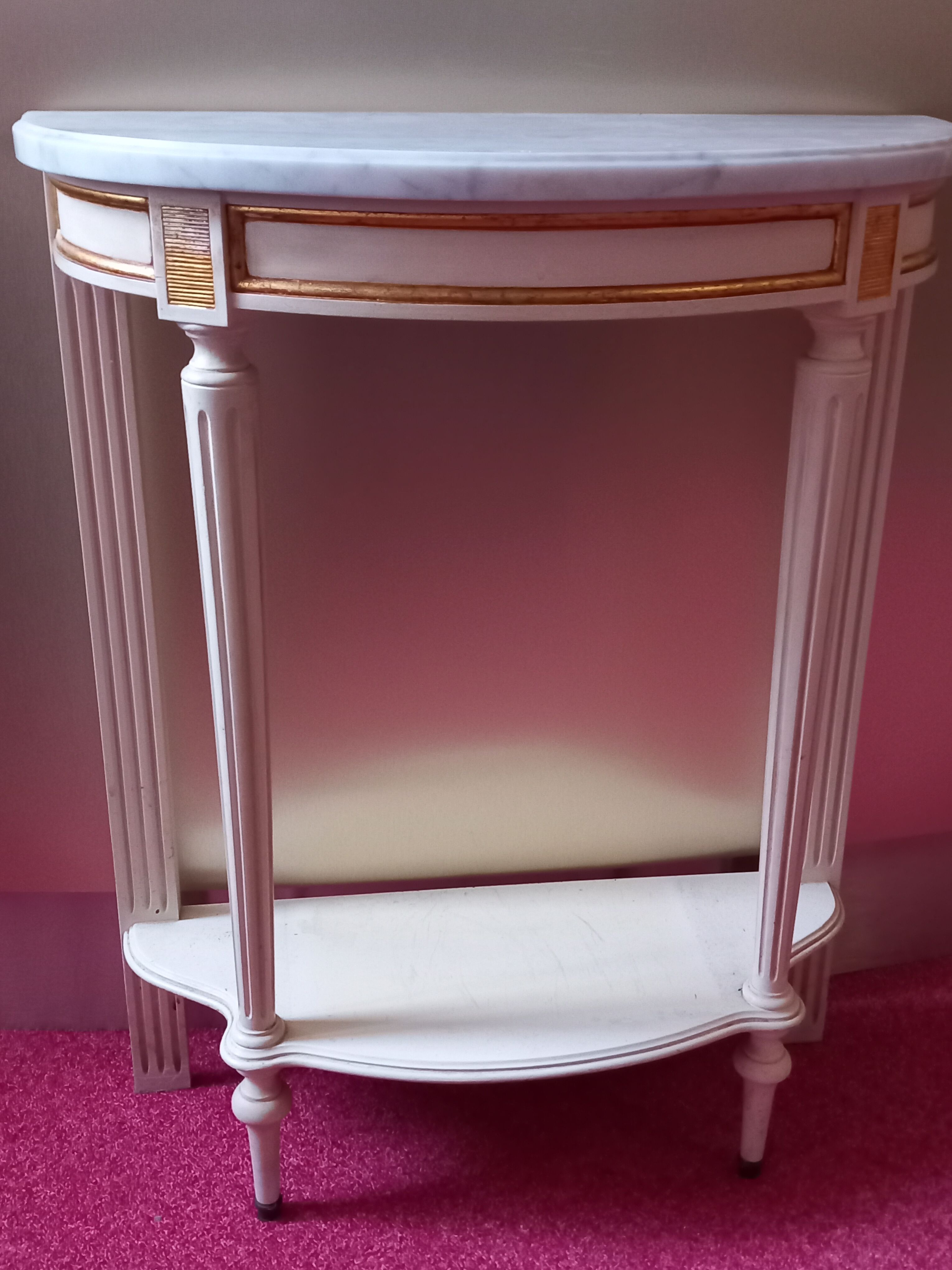 Louis xvi style console