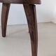 Tabouret bas en bois massif, Henri Bataille