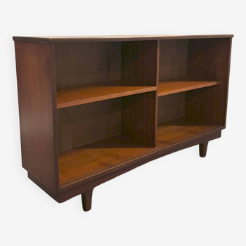 Scandinavian teak bookcase