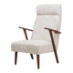 Teak armchair, Danish design, 1970s, production: Denmark