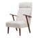 Teak armchair, Danish design, 1970s, production: Denmark
