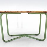 Vintage industrial console table or side table, czechoslovakia