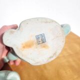 Small ceramic cat teapot