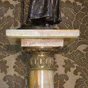 Colonne en onyx fin 19e siècle