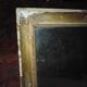 Mirror Restoration in gilded wood and mercury ice 62x48 cm