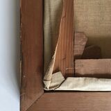 Oil on canvas flowers Flanders 1914