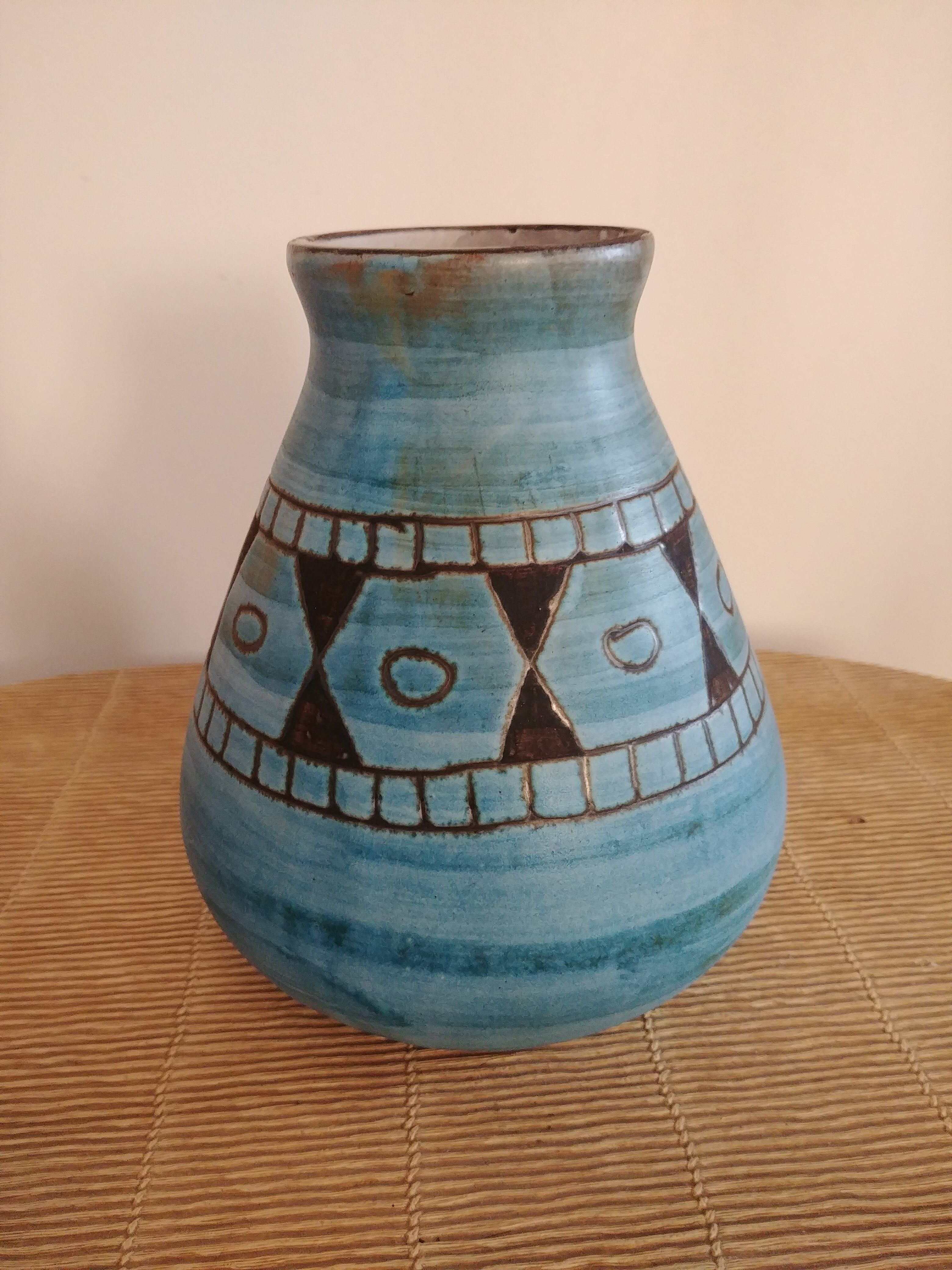 Vintage ceramic vase