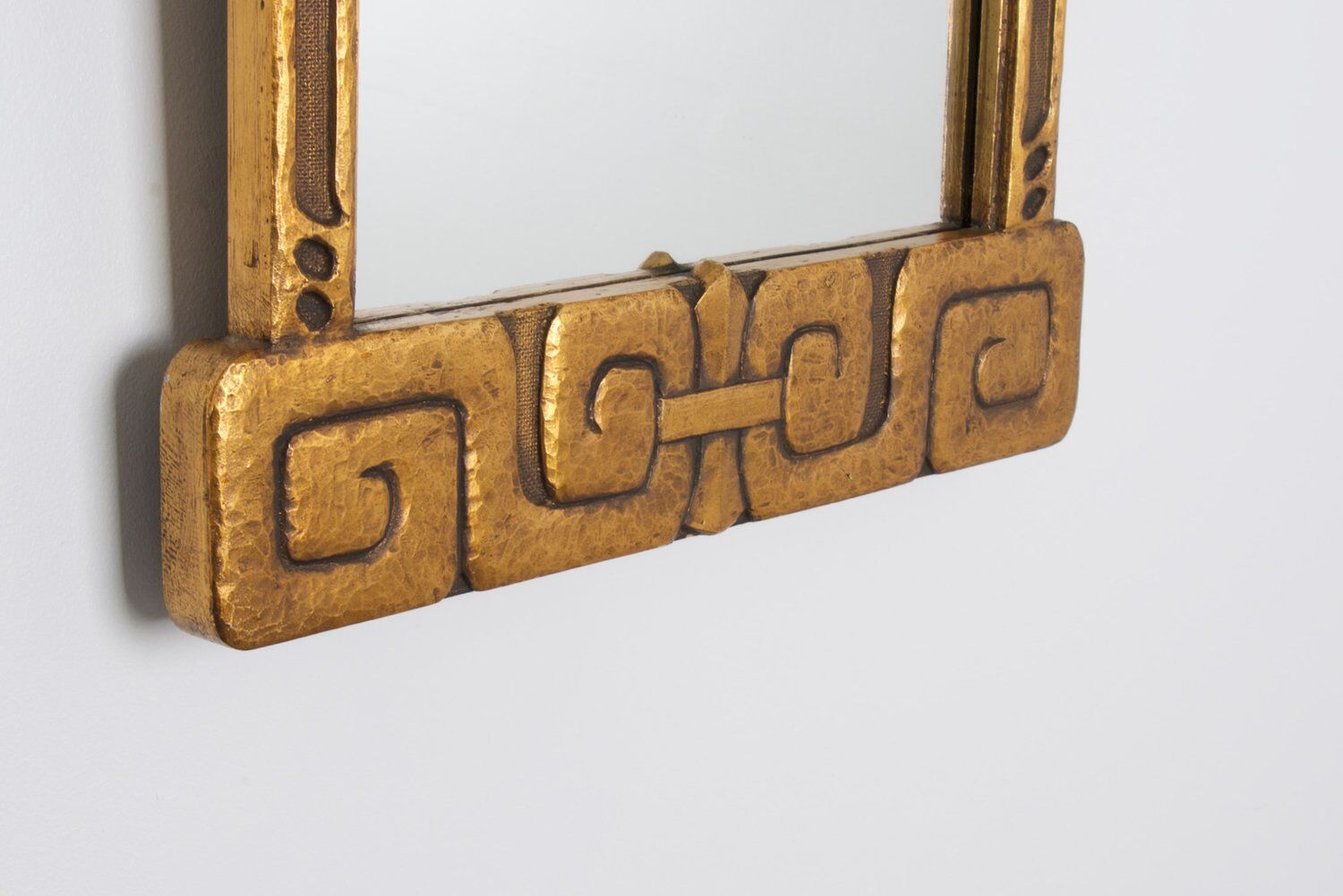 Mirror attributed to Thorvald Bindesboll