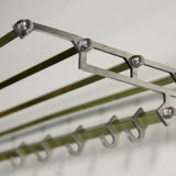 Art deco wall coat hanger, 1920s