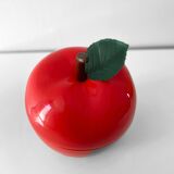 Vintage ice cube apple