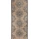 Tapis vintage turc de Oushak, tissé à la main 115x383 cm