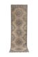 Vintage Turkish rug from Oushak, hand-woven 115x383 cm