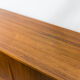 Highboard en teck danois, années 1960