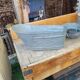 Baignoire enfant en zinc