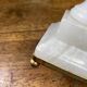 Alabaster lamp base