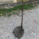 Umbrella door holder enamelled cast iron nineteenth century