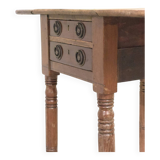 Antique Table with Drop Leaf