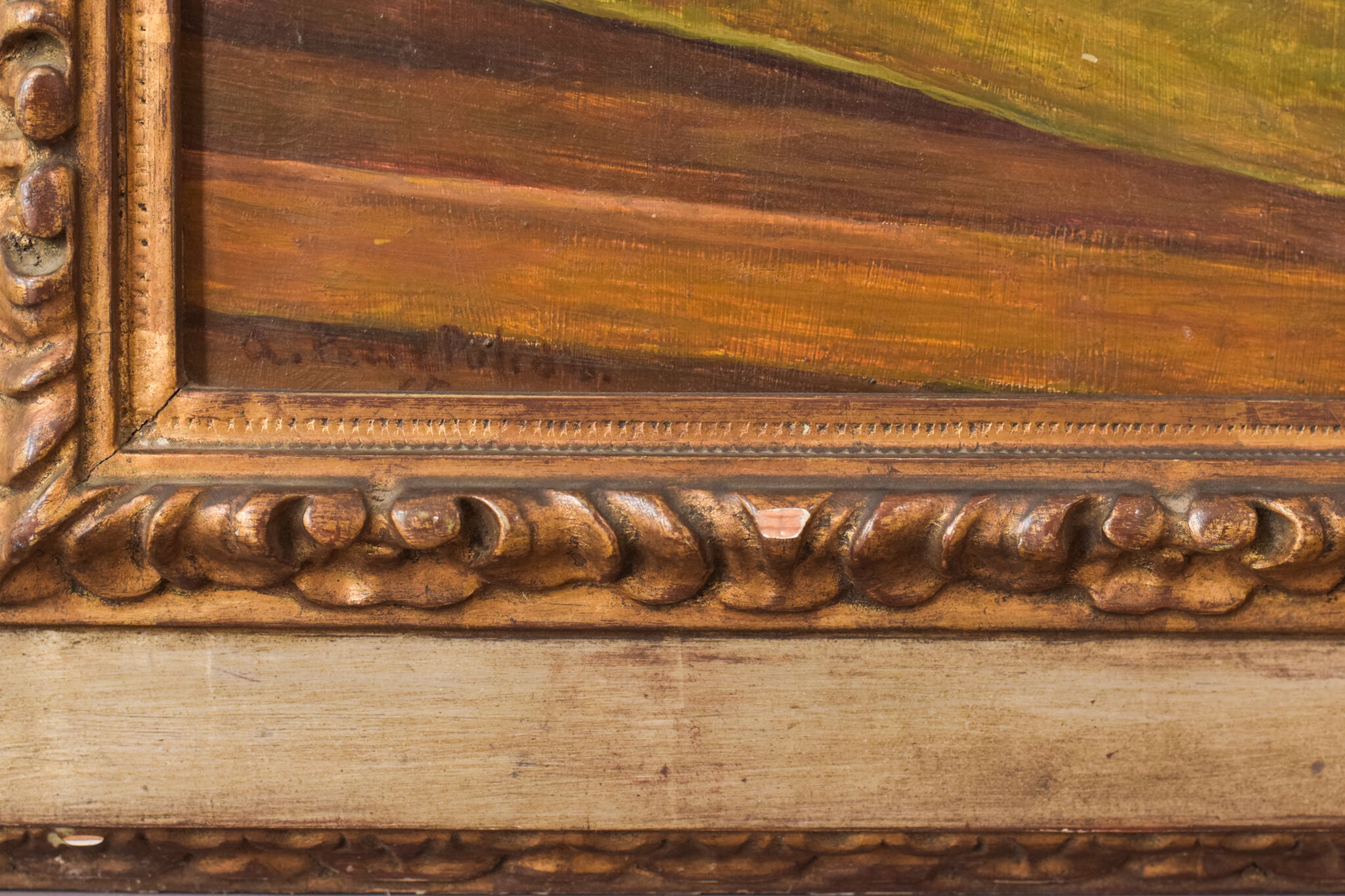 Still life with sunflowers and majolica jug