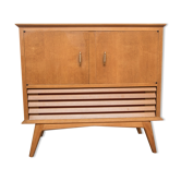 Commode vinyls années 50