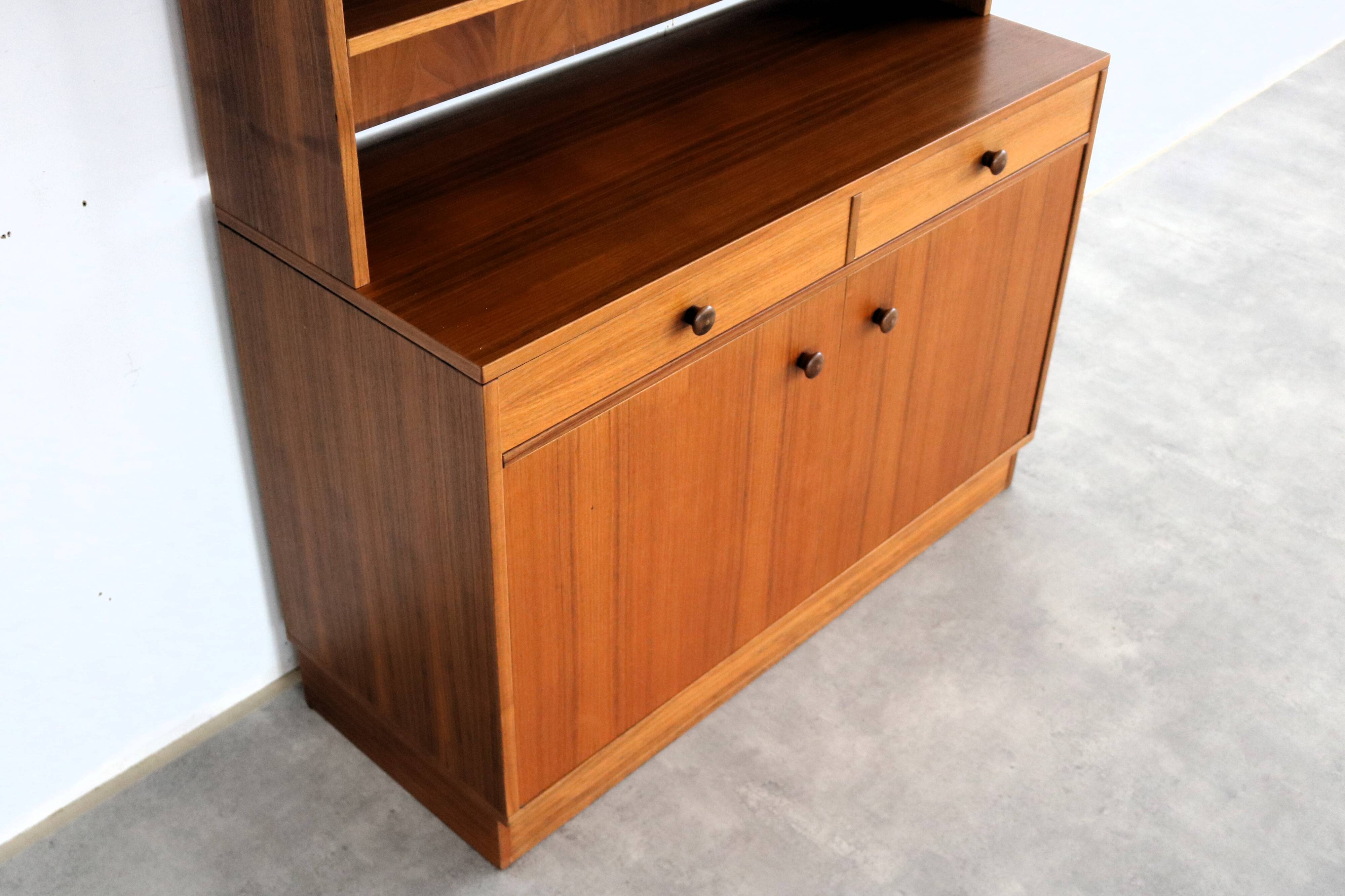 Vintage bookcases | wall cabinet | 60s | sweden