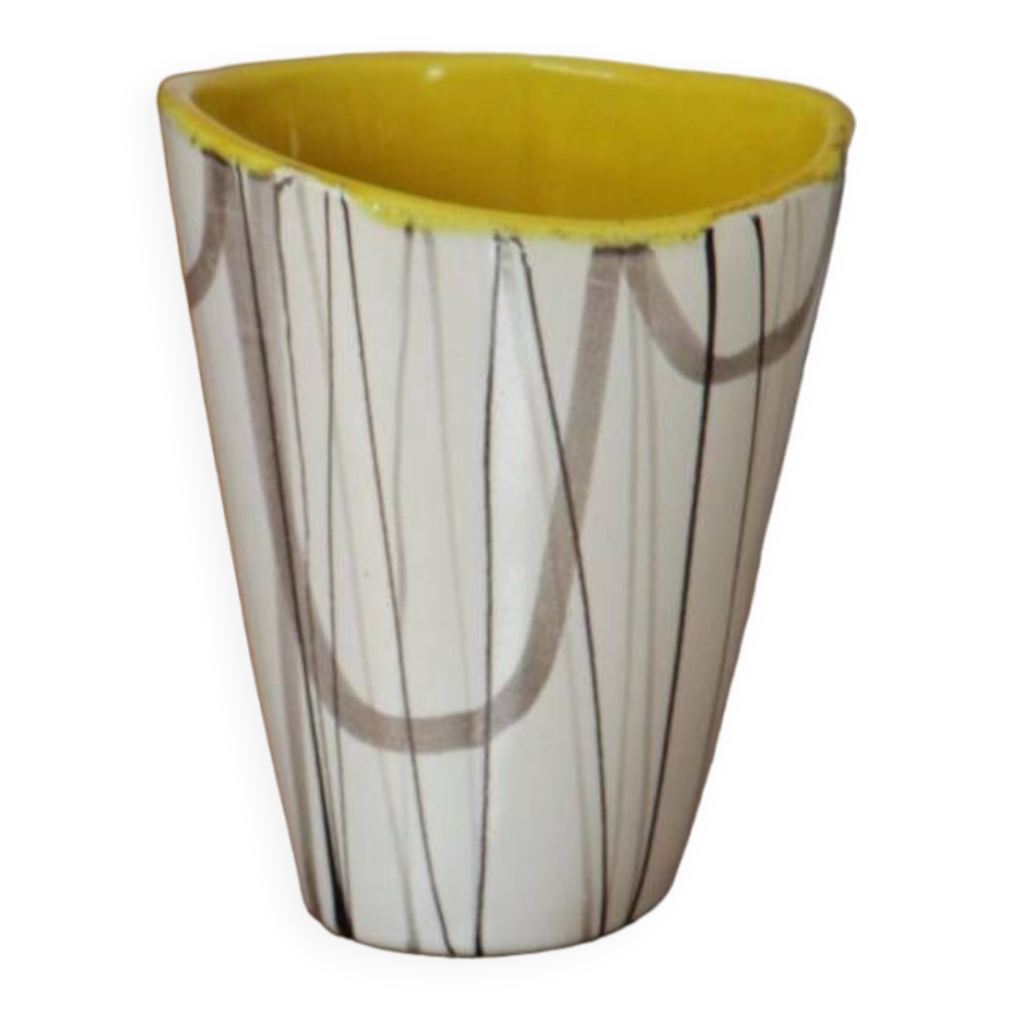 Roger Capron Vallauris Vase 1960