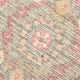 Red vintage door mat rug