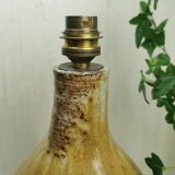 Ceramic lamp foot 70's