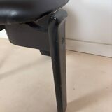 Set of 4 “Totem” chairs by Torstein Nielsen