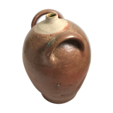 Pot jarre en grès vernissé