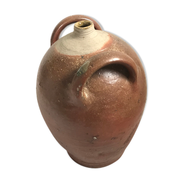 Jar jar in glazed sandstone
