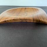 Turned wooden pocket tray