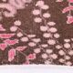 5x8 Pink Brown Vintage Area Rug 175x253Cm