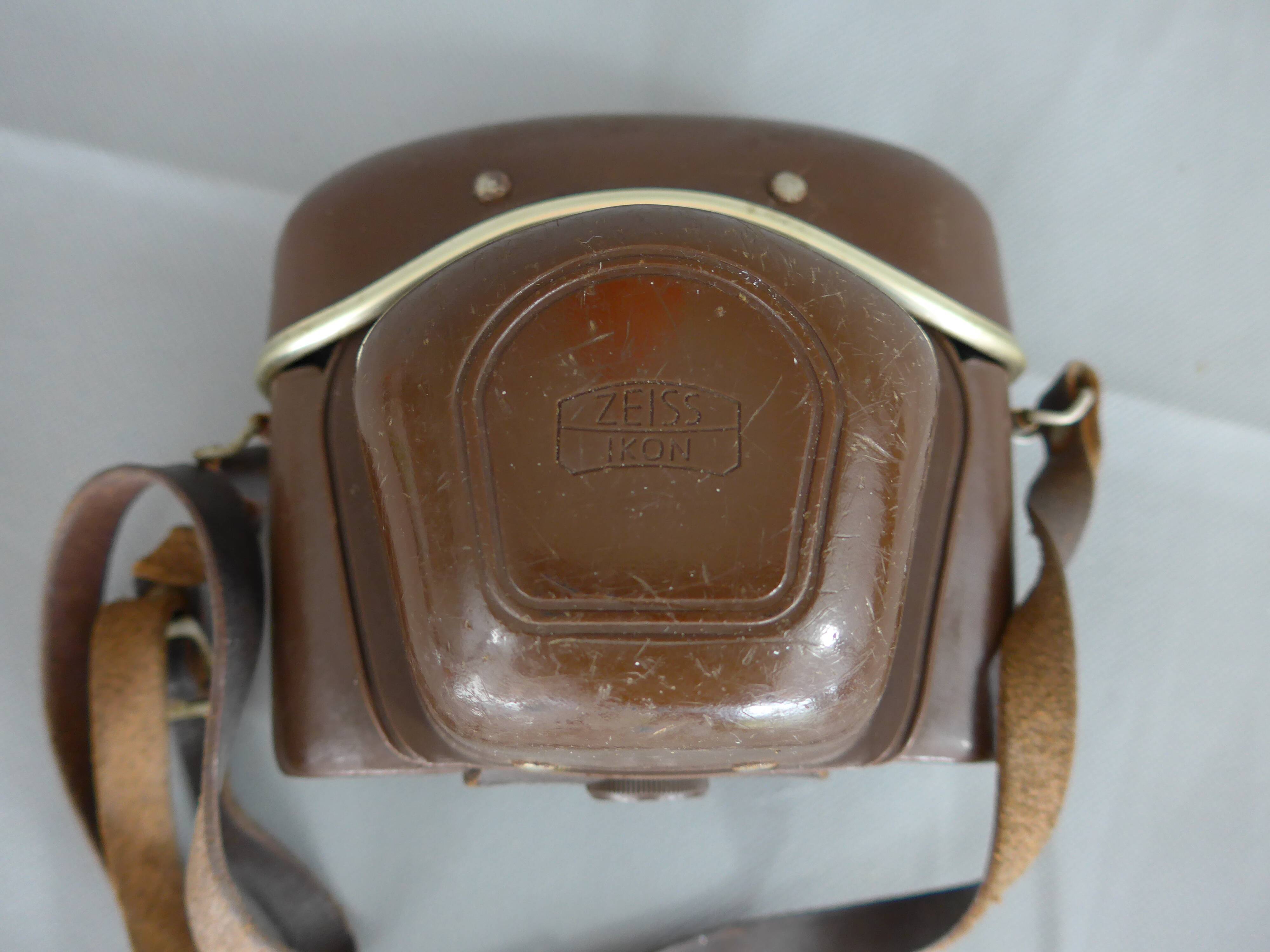 old Zeiss ikon camera