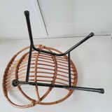 Fauteuil enfant en rotin