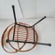 Rattan children's armchair