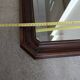 Bevelled octagonal mirror