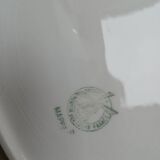 Moulin des Loups presentation dish tablecloth model