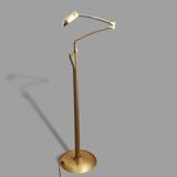Modernist adjustable architectural floor lamp 1970s