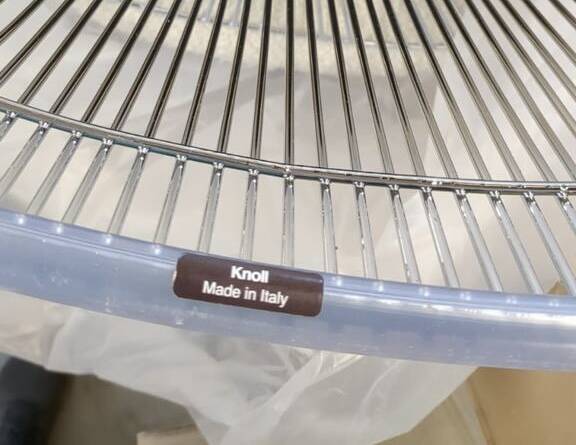 Platner Warren Armchair Knoll Edition