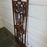 Cast iron door grille