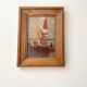 Framed marine oil