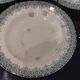 5 flat plates in Longwy earthenware model “Suzanne” Terre de Fer