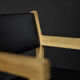 Vintage Danish oak chairs from the mid-century by Hans J. Wegner for Getama, 1960s, set of 4.
