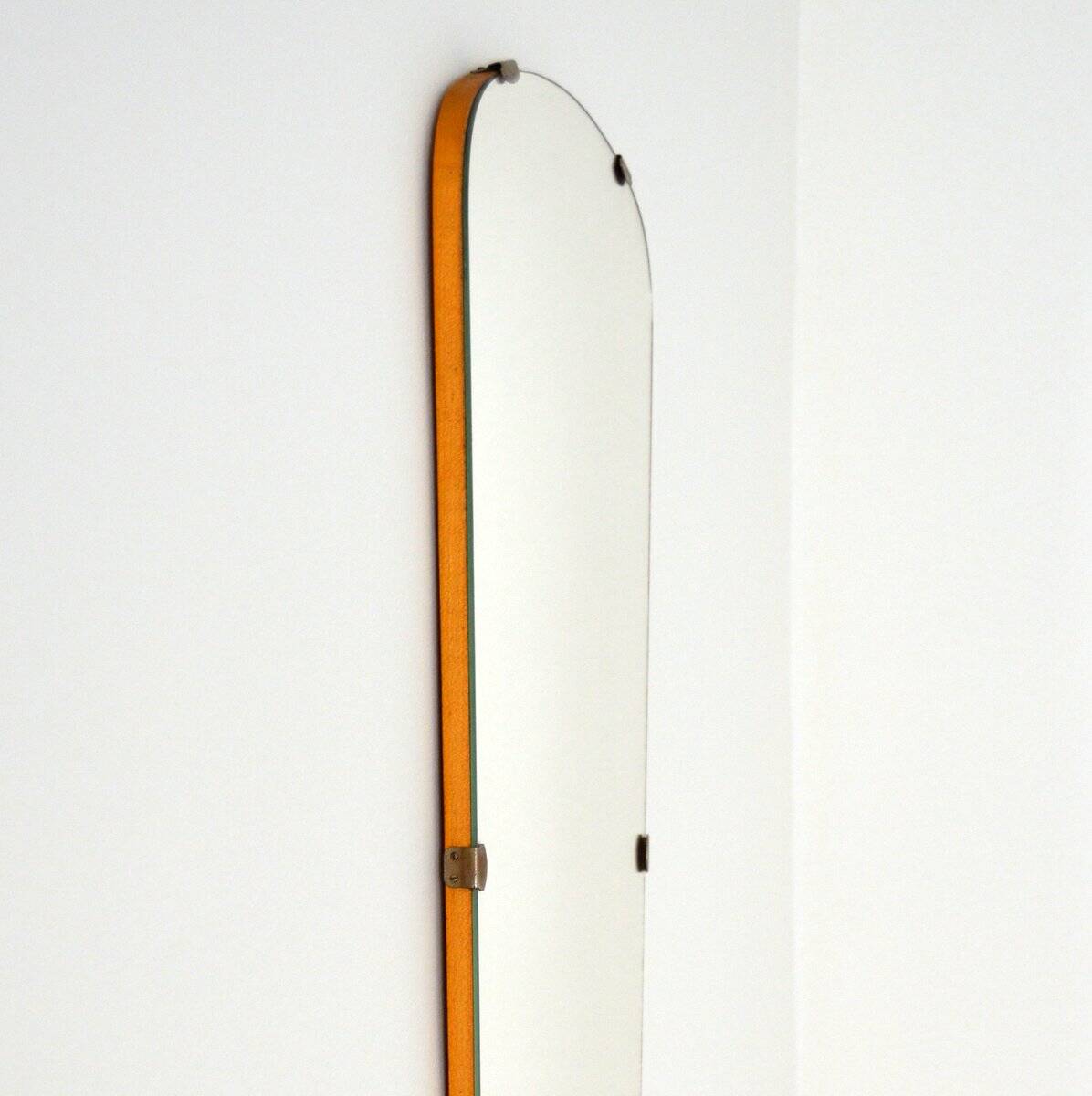 Miroir forme libre année 50-60