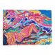 Pierre Lacroux (1909-1993) Gouache - 28 x 40 cm - elongated nude - dated 4.6.85