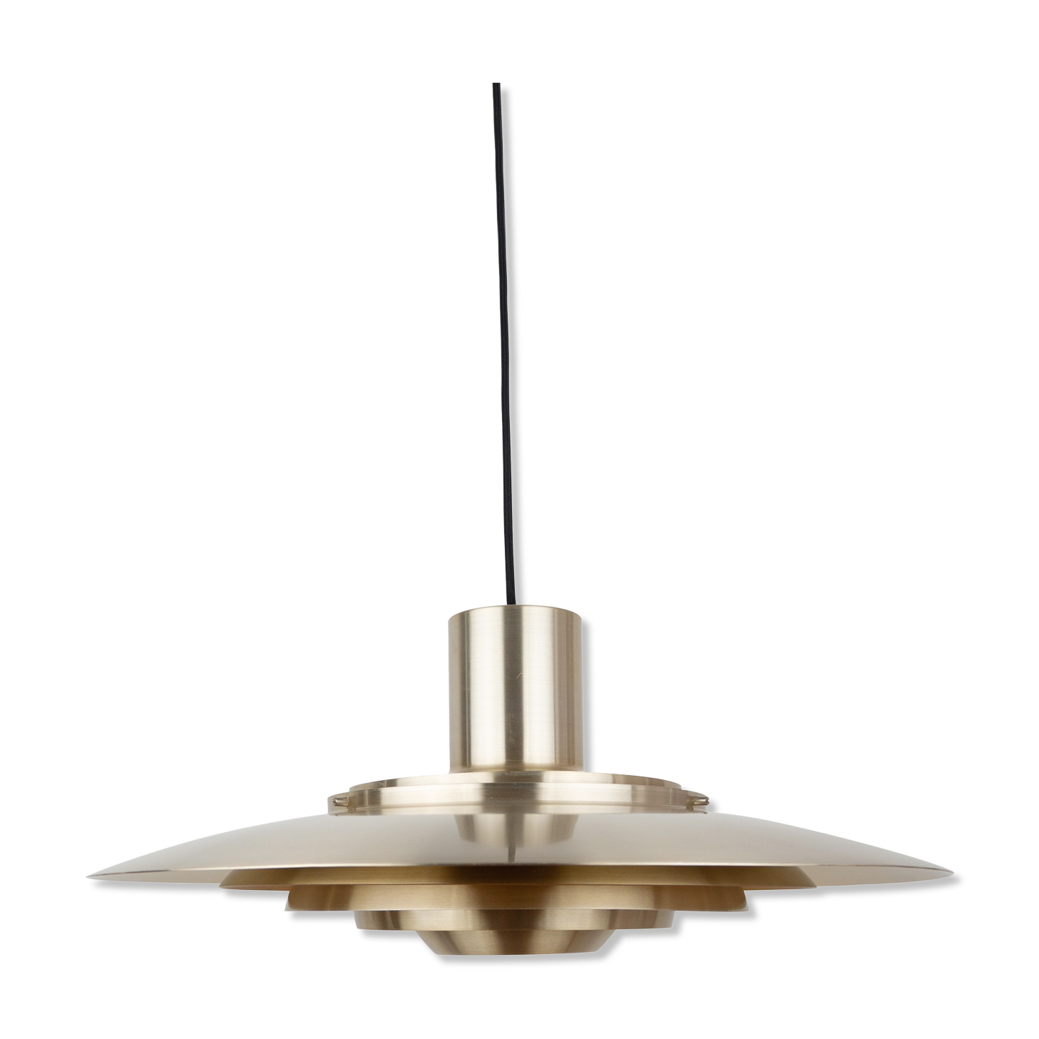 Vintage Danish P376 lamp by Kastholm&Fabricius, Nordisk Solar, 1964