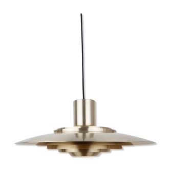 Vintage Danish P376 lamp by Kastholm&Fabricius, Nordisk Solar, 1964