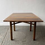 1930’s vintage oak draw leaf dining table